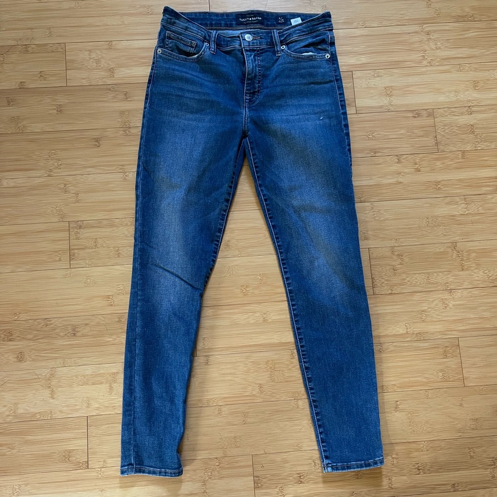 Lucky Brand Skinny Jeans Size 6/28 Regular